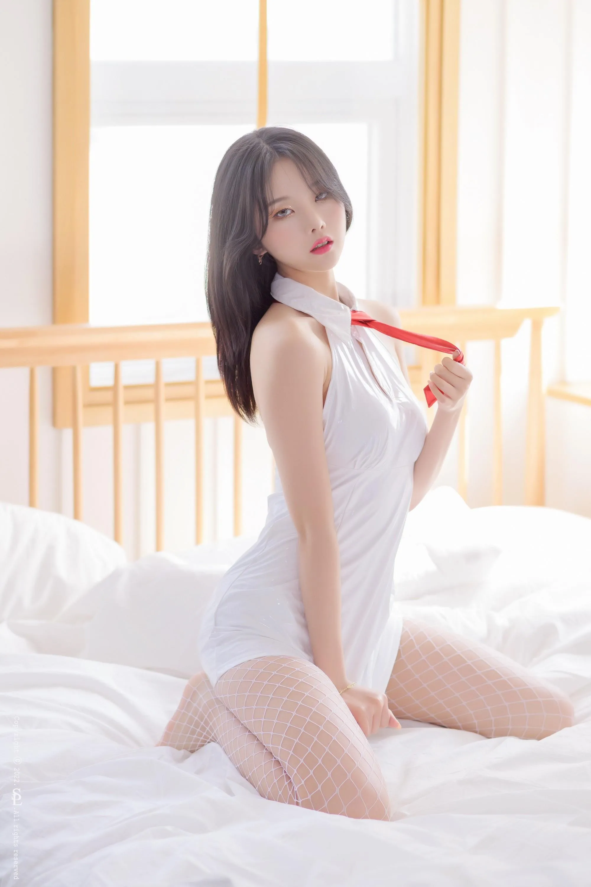 NO.029 SAINT Photolife – Yuna 유나 – Vol.42 Afternoon Sunshine [70P]插图4